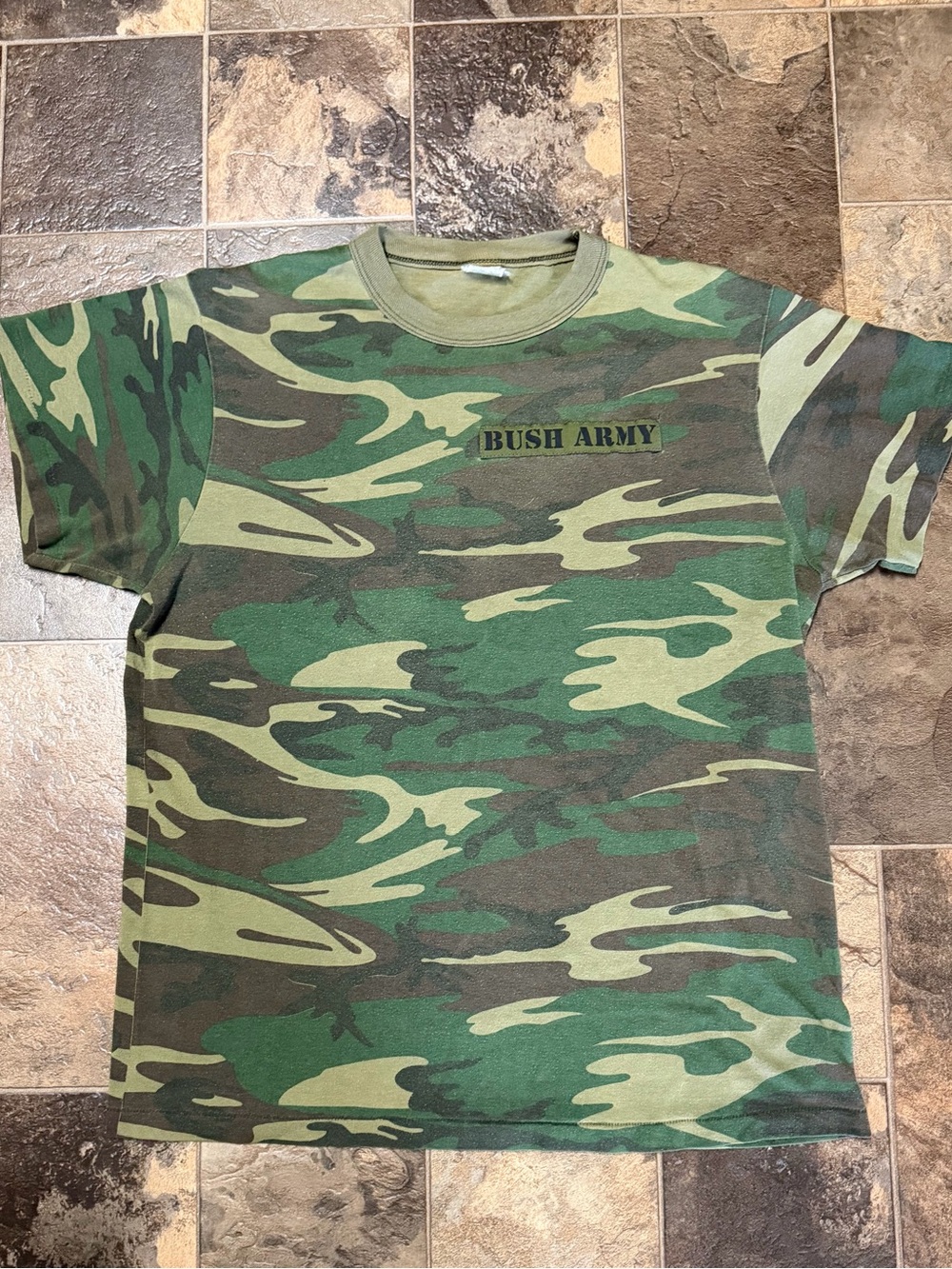 90s Vintage Bush Army Band T-Shirt